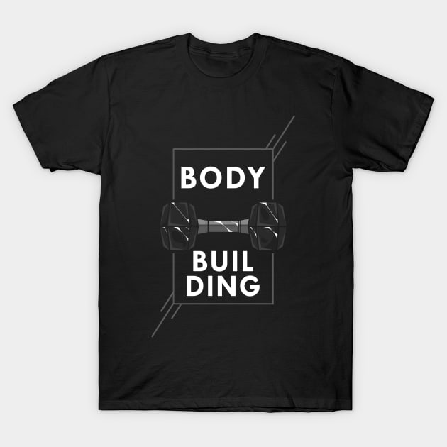 Bodybuilding T-Shirt by Markus Schnabel